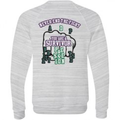 Unisex Triblend Crewneck Sweatshirt