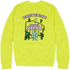Unisex Neon Crewneck Sweatshirt
