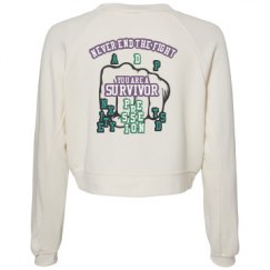 Women's Raglan Pullover Fleece