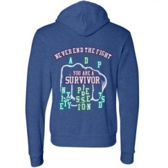 Unisex Fleece Pullover Midweight Hoodie