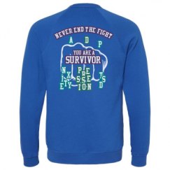 Unisex Triblend Crewneck Sweatshirt