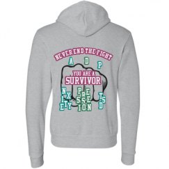 Unisex Fleece Pullover Midweight Hoodie