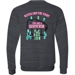 Unisex Triblend Crewneck Sweatshirt