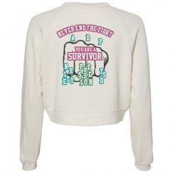 Women's Raglan Pullover Fleece