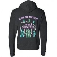 Unisex Fleece Pullover Midweight Hoodie