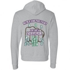 Unisex Fleece Pullover Midweight Hoodie