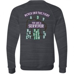 Unisex Triblend Crewneck Sweatshirt