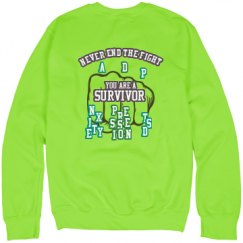 Unisex Neon Crewneck Sweatshirt