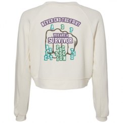 Women's Raglan Pullover Fleece