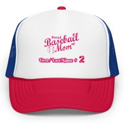 Baseball Mom Hat