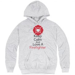Keep Calm-Fire (hoodie)