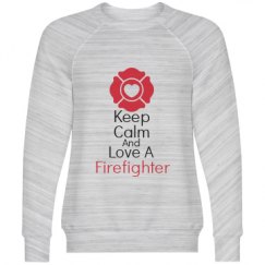 Unisex Triblend Crewneck Sweatshirt