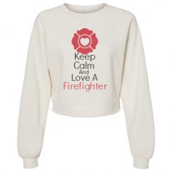Women's Raglan Pullover Fleece