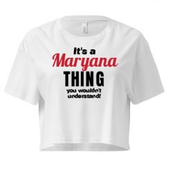 Ladies Festival Cali Crop Top Tee