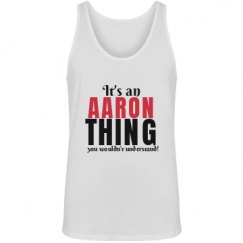 Unisex Jersey Tank Top