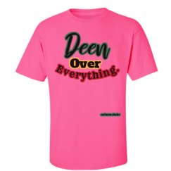 Unisex Ultra Cotton Safety Neon Crewneck Tee