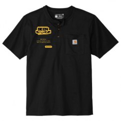Unisex Carhartt Henley Tee 