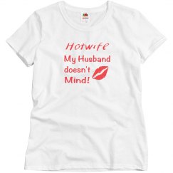 Hotwife - my husband doesn't...