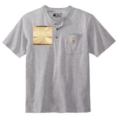 Unisex Carhartt Henley Tee 