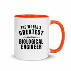 11oz Ceramic Mug with Color Inside