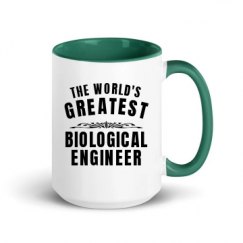 15oz Ceramic Mug with Color Inside