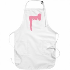 Basic White Apron
