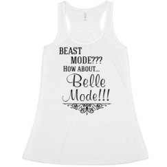 Ladies Flowy Racerback Tank