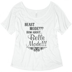 Ladies Flowy Slouchy Tee