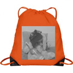 Port & Company Drawstring Cinch Bag