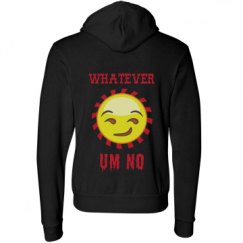 Unisex Fleece Pullover Midweight Hoodie