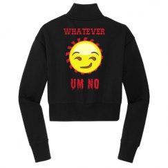 Women's 1/2 Zip Fleece