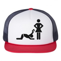 Foamie Snapback Trucker Hat