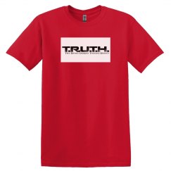 T.R.U.T.H t-shirt red