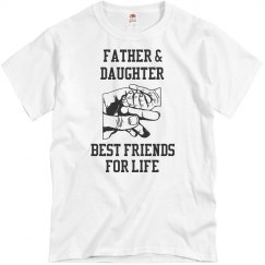 FATHER AND DAUGHTER TEE