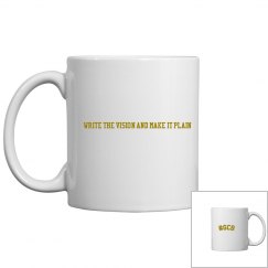 Godcaresbro? coffee mug