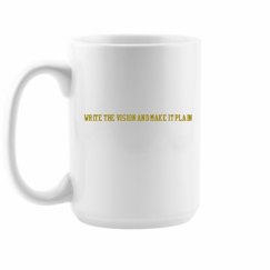 15oz Ceramic Coffee Mug