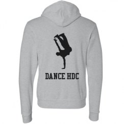 Unisex Fleece Pullover Midweight Hoodie