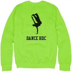 Unisex Neon Crewneck Sweatshirt
