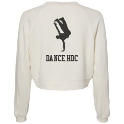 Women's Raglan Pullover Fleece