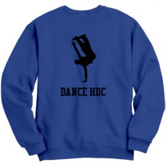 Unisex Film and Foil Crewneck Sweatshirt