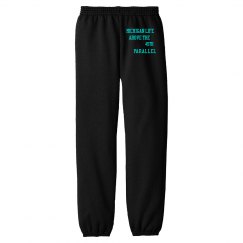 Michigan life above the 45th parallel sweatpants 