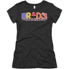 Ladies Slim Fit Super Soft Triblend Tee