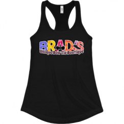 Ladies Slim Fit Racerback Tank Top