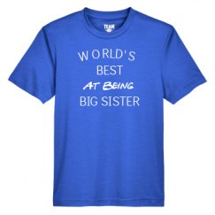 Youth Heather Performance Tee