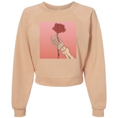 Women's Raglan Pullover Fleece