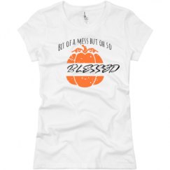 Ladies Slim Fit Basic Promo Jersey Tee