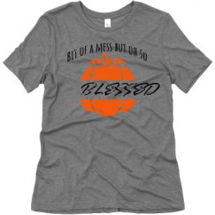 Ladies Relaxed Fit Super Soft Triblend Tee