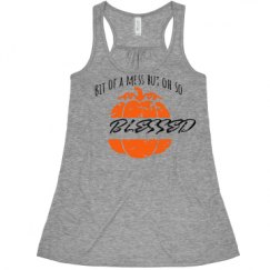 Ladies Flowy Racerback Tank