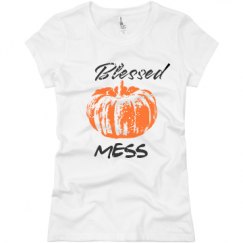 Ladies Slim Fit Basic Promo Jersey Tee