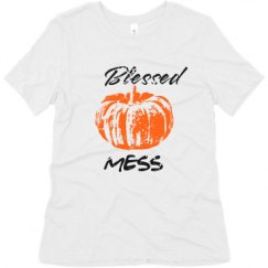 Ladies Relaxed Fit Super Soft Triblend Tee